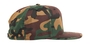 Yupoong Classic Snapback Cap Camoflage 6-teilig Klassisch flacher Schirm 6089