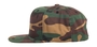Yupoong Classic Snapback Cap Camoflage 6-teilig Klassisch flacher Schirm 6089