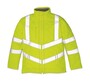Yoko Herren Sicherheit Steppjacke ISO 20471 Klasse 3 HiVis Kensington HVW706 NEU