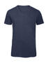 B&C Herren V-Neck T-Shirt weich Triblend Singel Jersey TM057 bedruckbar NEU