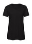 B&C Damen V-Neck T-Shirt weich dnn Triblend Single Jersey bedruckbar TW058 NEU