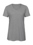 B&C Damen V-Neck T-Shirt weich dnn Triblend Single Jersey bedruckbar TW058 NEU