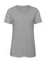 B&C Damen V-Neck T-Shirt weich Triblend Single Jersey bedruckbar TW058 NEU