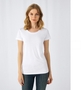 B&C Damen T-Shirt langlebig faltenfrei Sublimation bedruckbar Jersey TW063 NEU