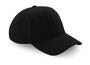 Beechfield Baseball Cap Athleisure Baumwolle 8-fach gesteppter Schirm B677 NEU