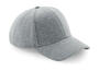 Beechfield Baseball Cap Athleisure Baumwolle 8-fach gesteppter Schirm B677 NEU