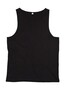 Mantis Herren Fashion Fit Shirt Single Jersey One Drop Armhole Vest M133 NEU