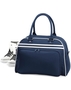 BagBase Retro Bowling Bag Handtasche mit Rei�verschluss - 23 Ltr. BG75 NEU