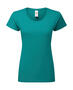 Fruit of the Loom Damen T-Shirt Lady-Fit Ringspun Premium T Baumwolle 61-424-0
