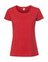 Fruit of the Loom Damen T-Shirt Lady-Fit Ringspun Premium T Baumwolle 61-424-0