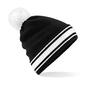 Beechfield Herren Winter Stadium Beanie Klassisch Soft Touch Kontrast B472 NEU