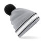 Beechfield Herren Winter Stadium Beanie Klassisch Soft Touch Kontrast B472 NEU