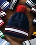 Beechfield Herren Winter Stadium Beanie Klassisch Soft Touch Kontrast B472 NEU