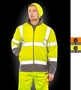 Result Herren Sicherheit Fleecejacke Workguard ISO Safety Microfleece R329X NEU