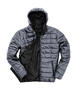 Result Herren Steppjacke Padded winddicht wasserabweisend weich warm R233M NEU