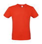 B&C Herren Regular Fit T-Shirt #E150 Baumwolle 40-C waschbar Fair Wear TU01T NEU