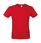B&C Herren Regular Fit T-Shirt #E150 Baumwolle 40-C waschbar Fair Wear TU01T NEU