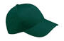 Beechfield Unisex Baseball Cap M�tze Baumwolle Ultimate 5 Panel B15 NEU