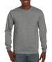 Gildan Hammer Herren Premium langarm Shirt Longsleeve T-Shirt Baumwolle H400 NEU