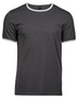 Tee Jays Herren Ringer Tee T-Shirt Baumwolle S bis 3XL Single Jersey 5070 NEU