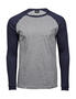Tee Jays Herren Longsleeve Baseball Tee Baumwolle vorgeschrumpft S-3XL 5072 NEU