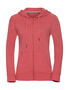 Russell Europe Damen HD Zipped Hood Sweatshirt XS bis 2XL bedruckar R-284F-0 NEU