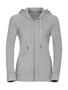 Russell Europe Damen HD Zipped Hood Sweatshirt XS bis 2XL bedruckar R-284F-0 NEU