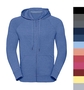 Russell Europe Herren HD Zipped Hooded Sweatshirt XS bis 3XL bedruckbar R-284M-0