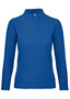 B&C Damen Regular Fit Poloshirt Longsleeve Baumwolle XS bis 3XL ID.001 PWI13 NEU
