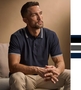 Tee Jays Herren Luxury Stripe Stretch Poloshirt Mini Piqu� S bis 3XL 1407 NEU