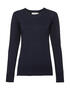 Russell Europe Damen Crew Neck Knitted Stickpullover pflegeleicht R-717F-0 NEU
