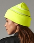 Beechfield Unisex Winter Beanie Strick Mtze reflektor Enhanced-Viz B42 NEU