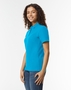 3er Pack Softstyle Womens Pique Polo