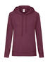 4er Pack Ladies Lightweight Hooded Sweat