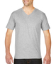 4er Pack Premium Cotton Adult V-Neck T-Shirt