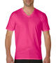 4er Pack Premium Cotton Adult V-Neck T-Shirt
