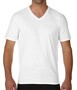 10er Pack Premium Cotton Adult V-Neck T-Shirt