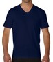 10er Pack Premium Cotton Adult V-Neck T-Shirt