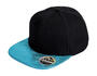 Result Caps Bronx Glitter Flat Peak Snapback Cap umettikettierbar RC087X NEU