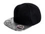 Result Caps Bronx Glitter Flat Peak Snapback Cap umettikettierbar RC087X NEU