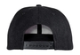 Result Caps Bronx Glitter Flat Peak Snapback Cap umettikettierbar RC087X NEU