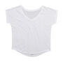 Mantis Damen Loose Fit V Neck T Shirt Baumwolle organisch Single Jersey M147 NEU