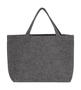 Bags by JASSZ Small Felt Shopper Einkaufsbeutel Tasche bedruckbar FE-3923 SFS