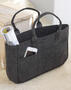 Bags by JASSZ kleine Filz Tasche Pocket Felt Shopper bedruckbar FE-32209 PFS NEU