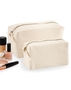 Westford Mill Canvas Accessory Case Kosemtiktasche Utensilien bestickbar W552
