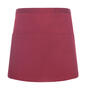 Karlowsky Bistro Sch�rze mit aufgesetzter Tasche Waist Apron Basic BVS 3 NEU