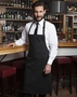 Karlowsky Bib Apron Basic Sch�rze Bistro Gastronomie 60 Grad waschbar BLS 4 NEU