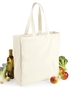 Westford Mill 21L Canvas Classic Shopper Bag Tragetasche W108 NEU