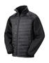 Result Black Herren Compass Padded Softshelljacke weich leicht warm R237X NEU