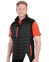 Result Black Unisex SteppwesteCompass Padded Softshell Gilet Bodywarmer R238X